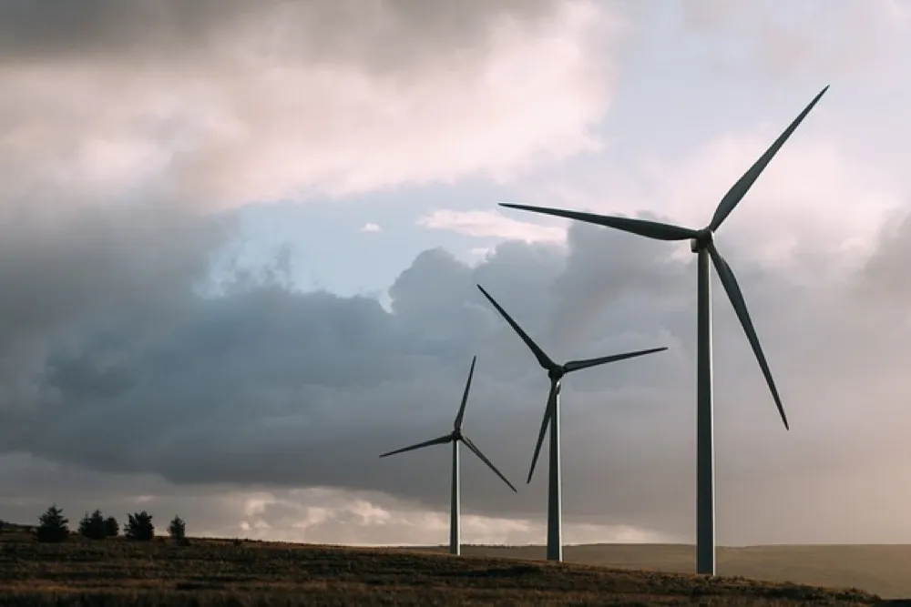 Turbiny wiatrowe jako element danych o energii odnawialnej w raportowaniu ESG