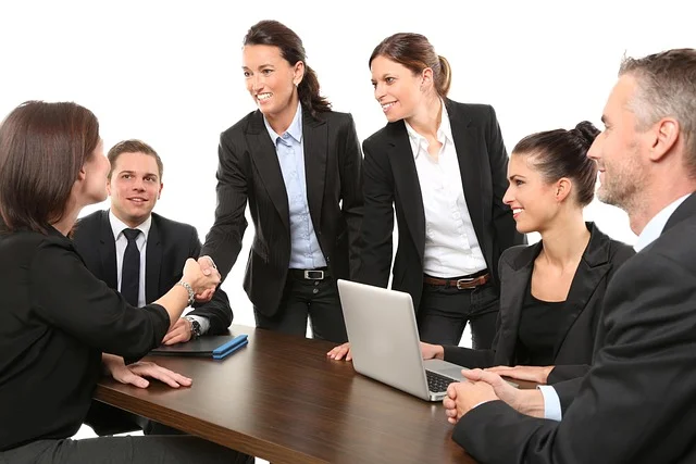 Spotkanie biznesowe dotyczące zielonych zamówień publicznych i ESG